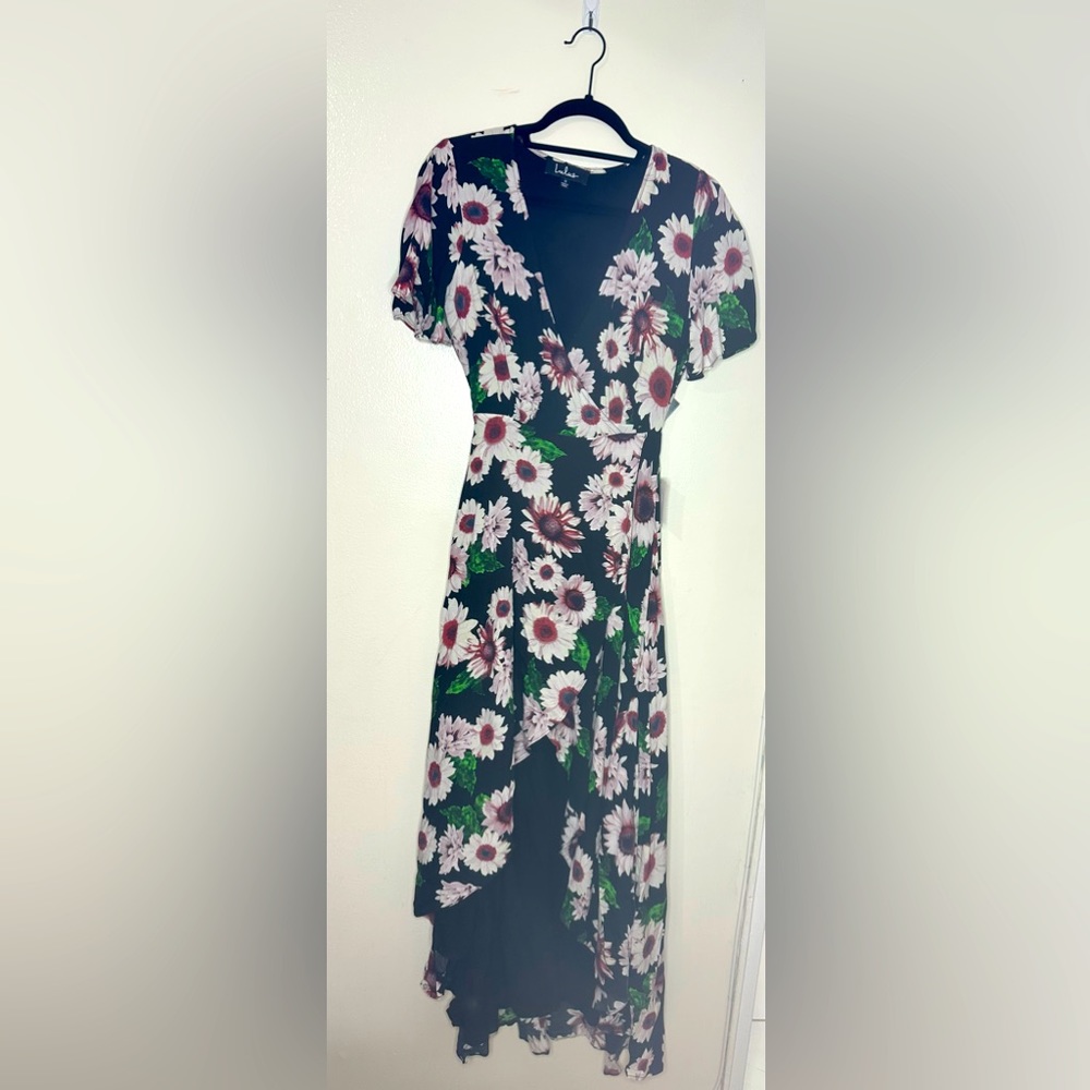 Lulus wrap dress